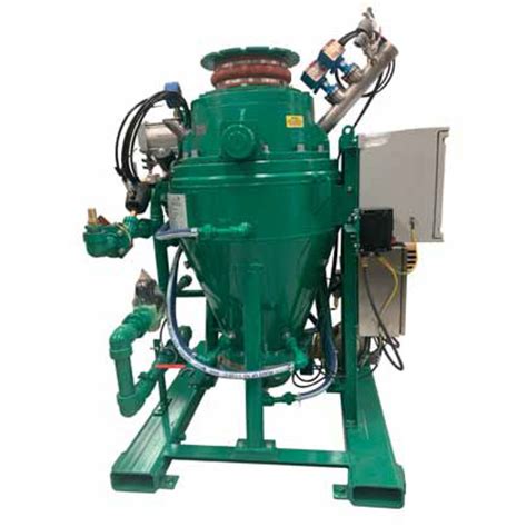 Cuttings Blower Algeria|Closed system moves cuttings from shaker to plant.